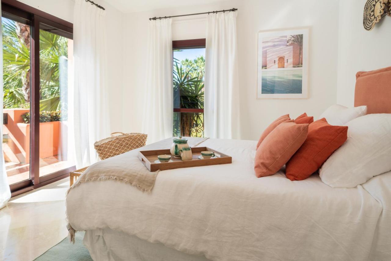 מארבלה 3+1 Bed Apartment, 100M Away From The Beach מראה חיצוני תמונה