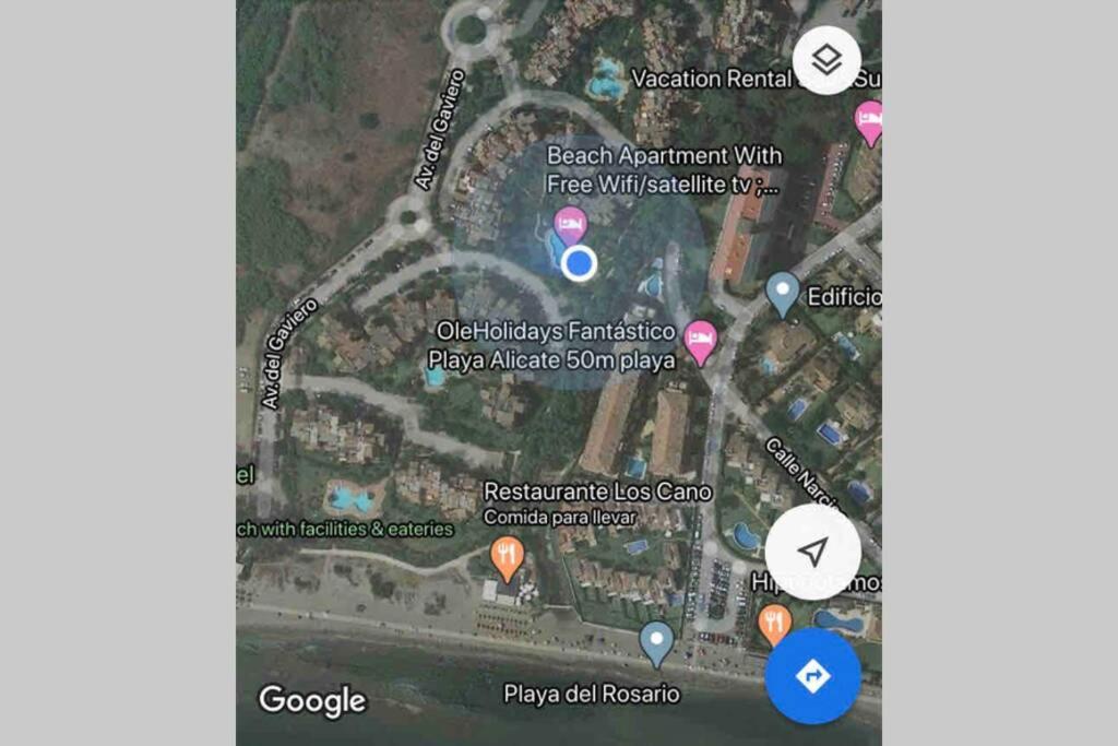 מארבלה 3+1 Bed Apartment, 100M Away From The Beach מראה חיצוני תמונה