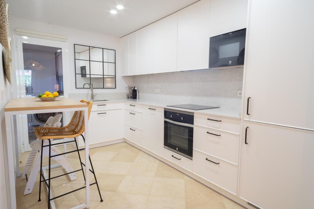 מארבלה 3+1 Bed Apartment, 100M Away From The Beach מראה חיצוני תמונה
