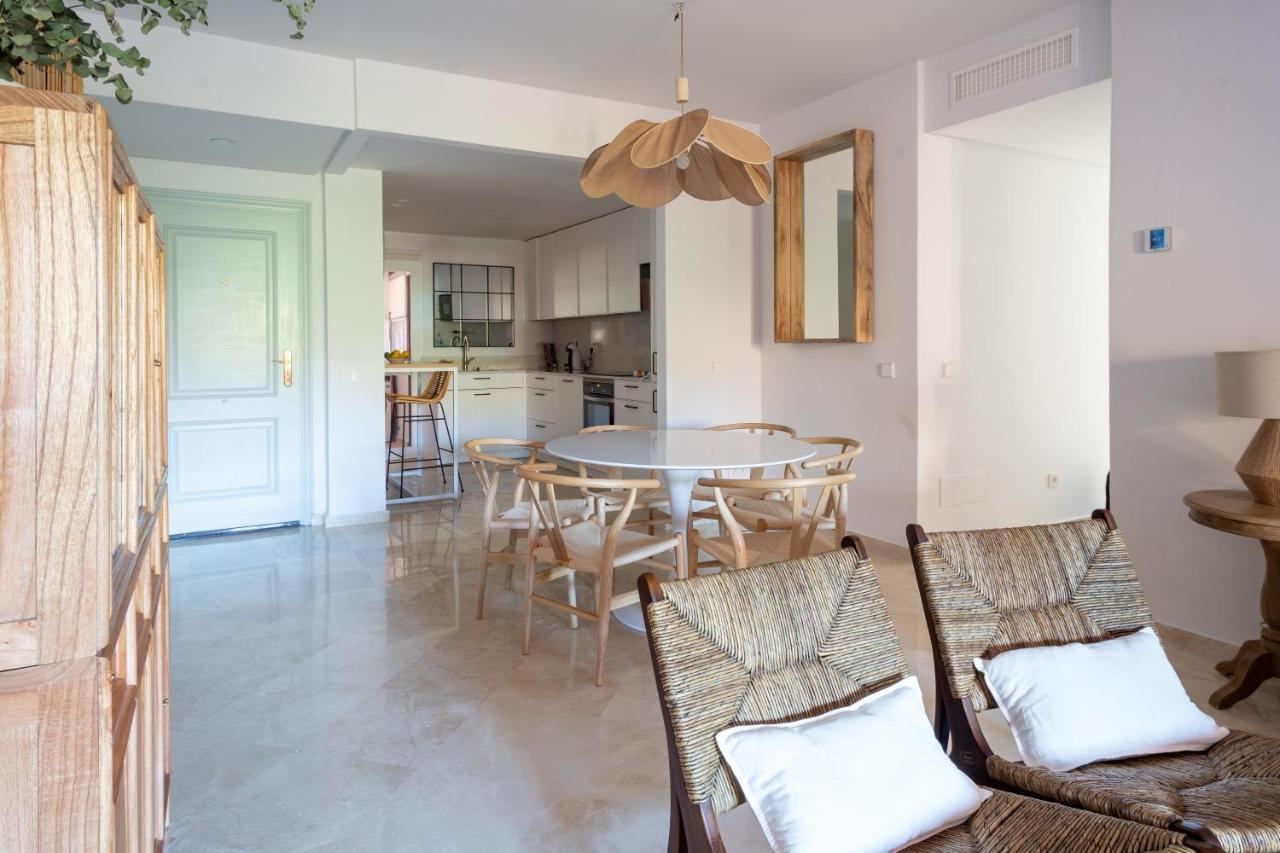 מארבלה 3+1 Bed Apartment, 100M Away From The Beach מראה חיצוני תמונה