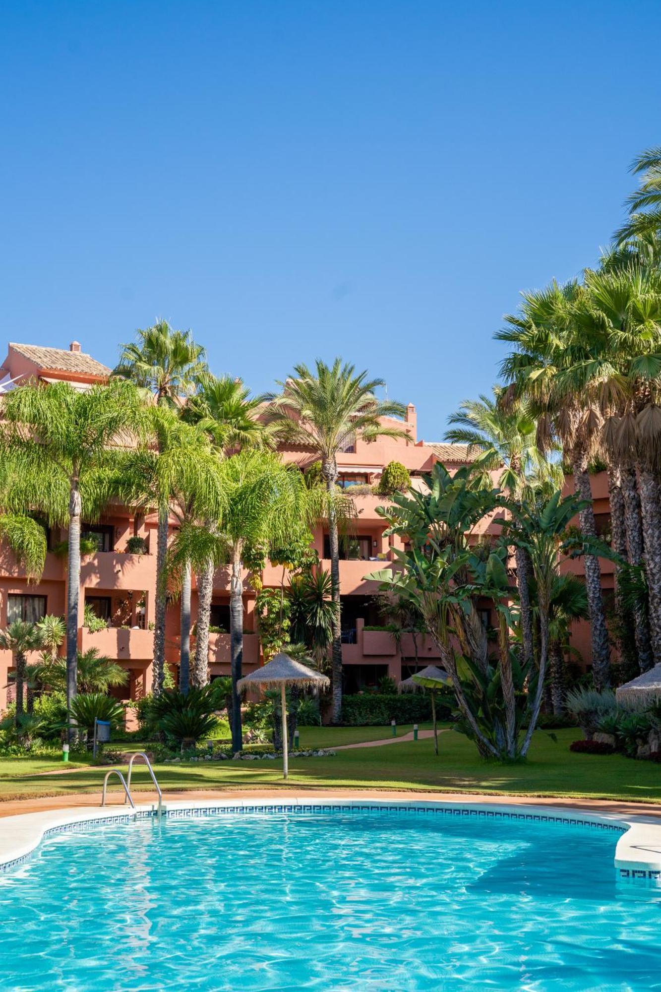 מארבלה 3+1 Bed Apartment, 100M Away From The Beach מראה חיצוני תמונה