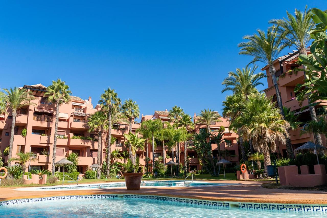 מארבלה 3+1 Bed Apartment, 100M Away From The Beach מראה חיצוני תמונה