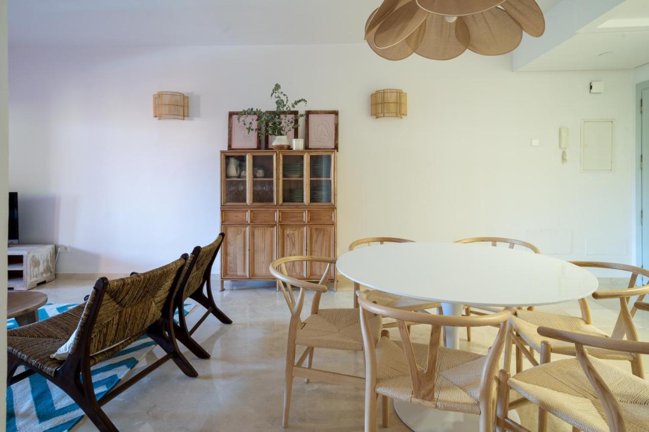 מארבלה 3+1 Bed Apartment, 100M Away From The Beach מראה חיצוני תמונה