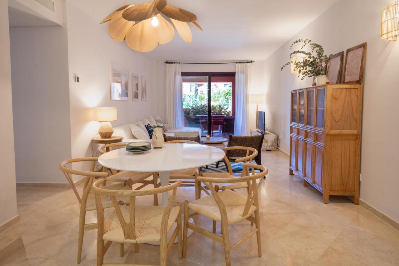 מארבלה 3+1 Bed Apartment, 100M Away From The Beach מראה חיצוני תמונה